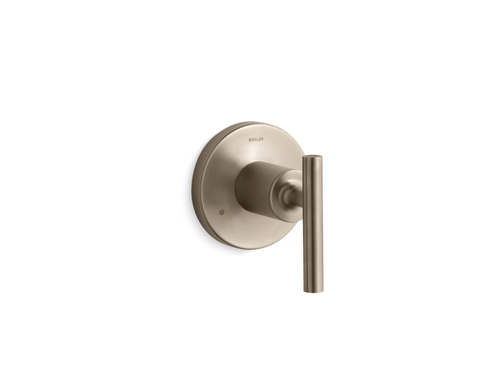 KOHLER K-T14491-4 Purist MasterShower transfer valve trim with lever handle