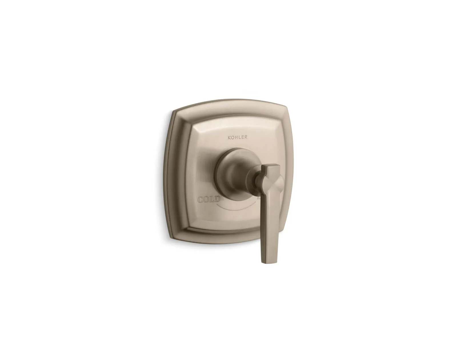 KOHLER K-T16239-4 Margaux MasterShower temperature control valve trim