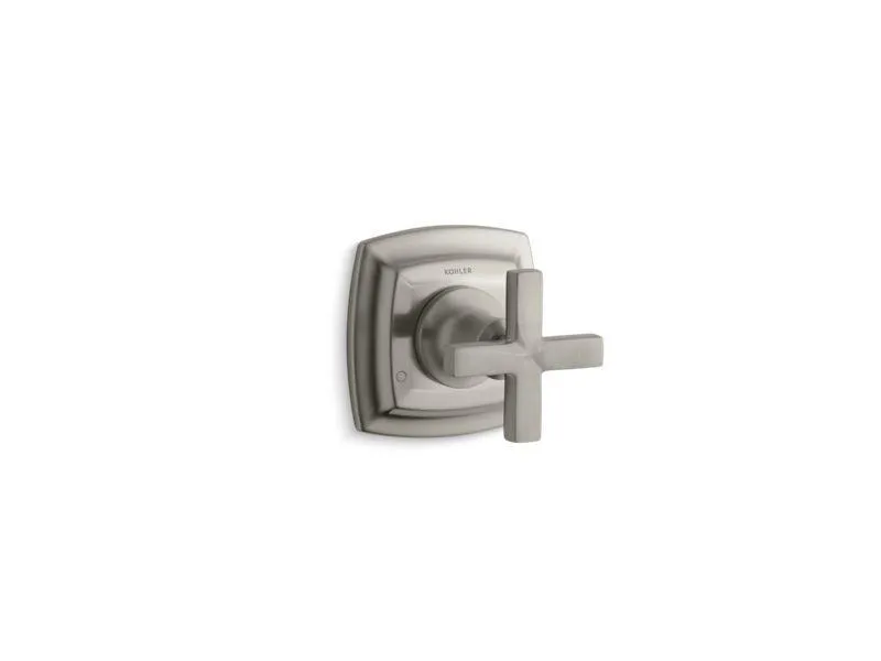KOHLER K-T16242-3 Margaux Valve trim with cross handle for transfer valve, requires valve