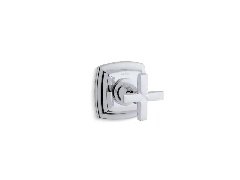 KOHLER K-T16242-3 Margaux Valve trim with cross handle for transfer valve, requires valve