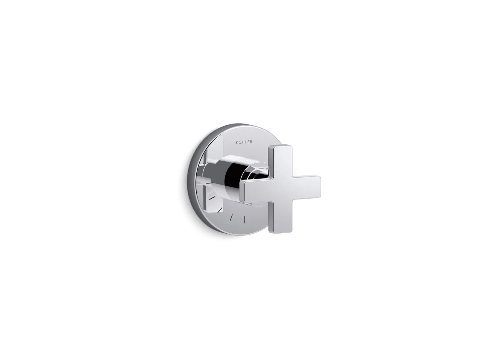 KOHLER K-T73135-3 Composed MasterShower volume control valve trim with cross handle