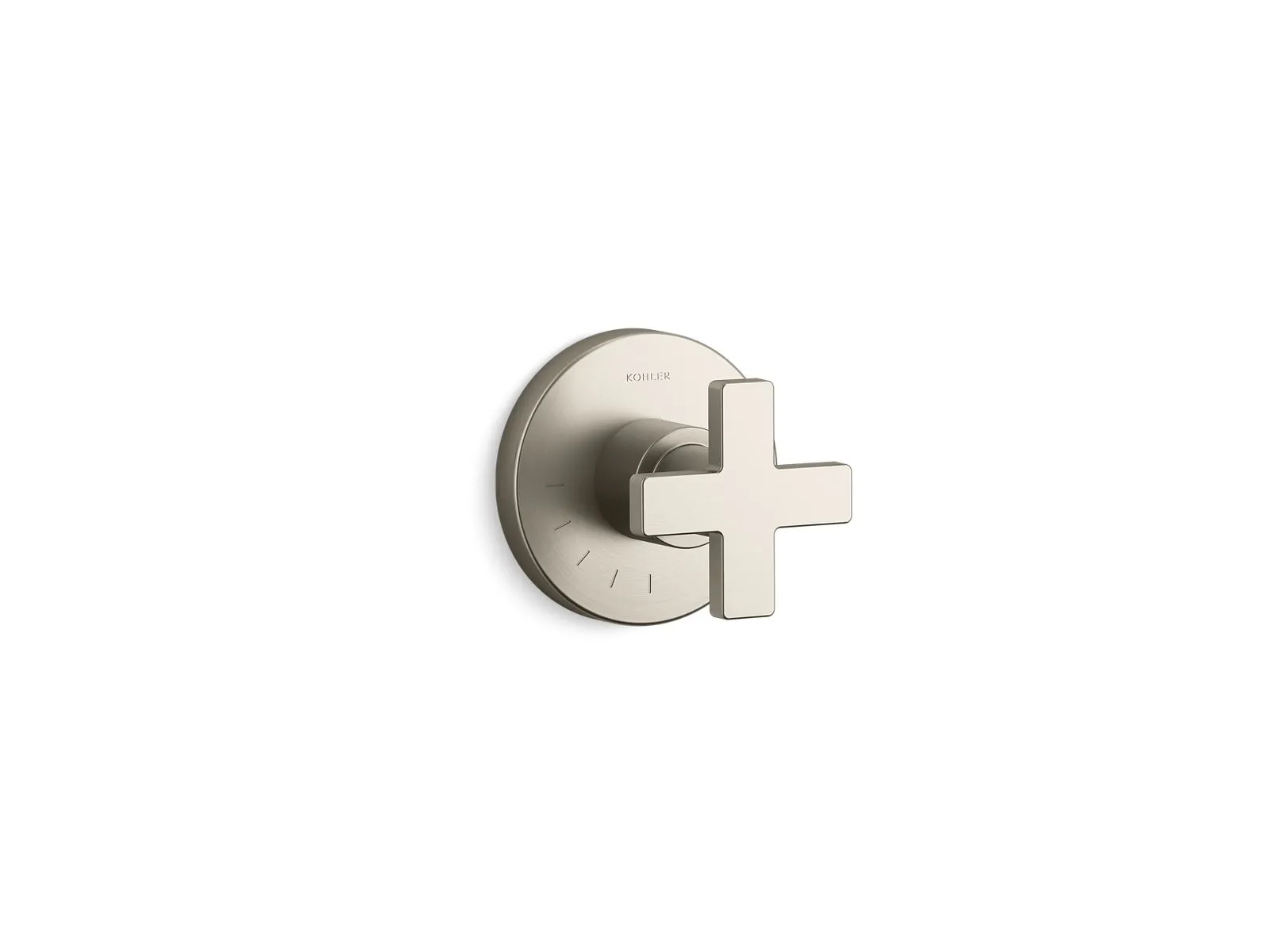 KOHLER K-T73135-3 Composed MasterShower volume control valve trim with cross handle