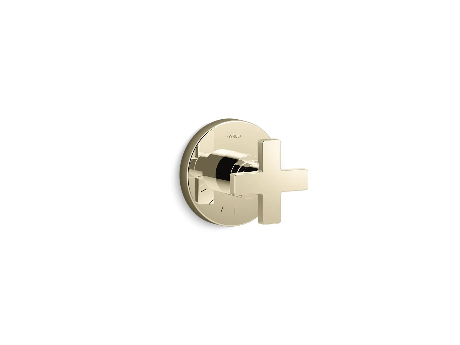 KOHLER K-T73135-3 Composed MasterShower volume control valve trim with cross handle