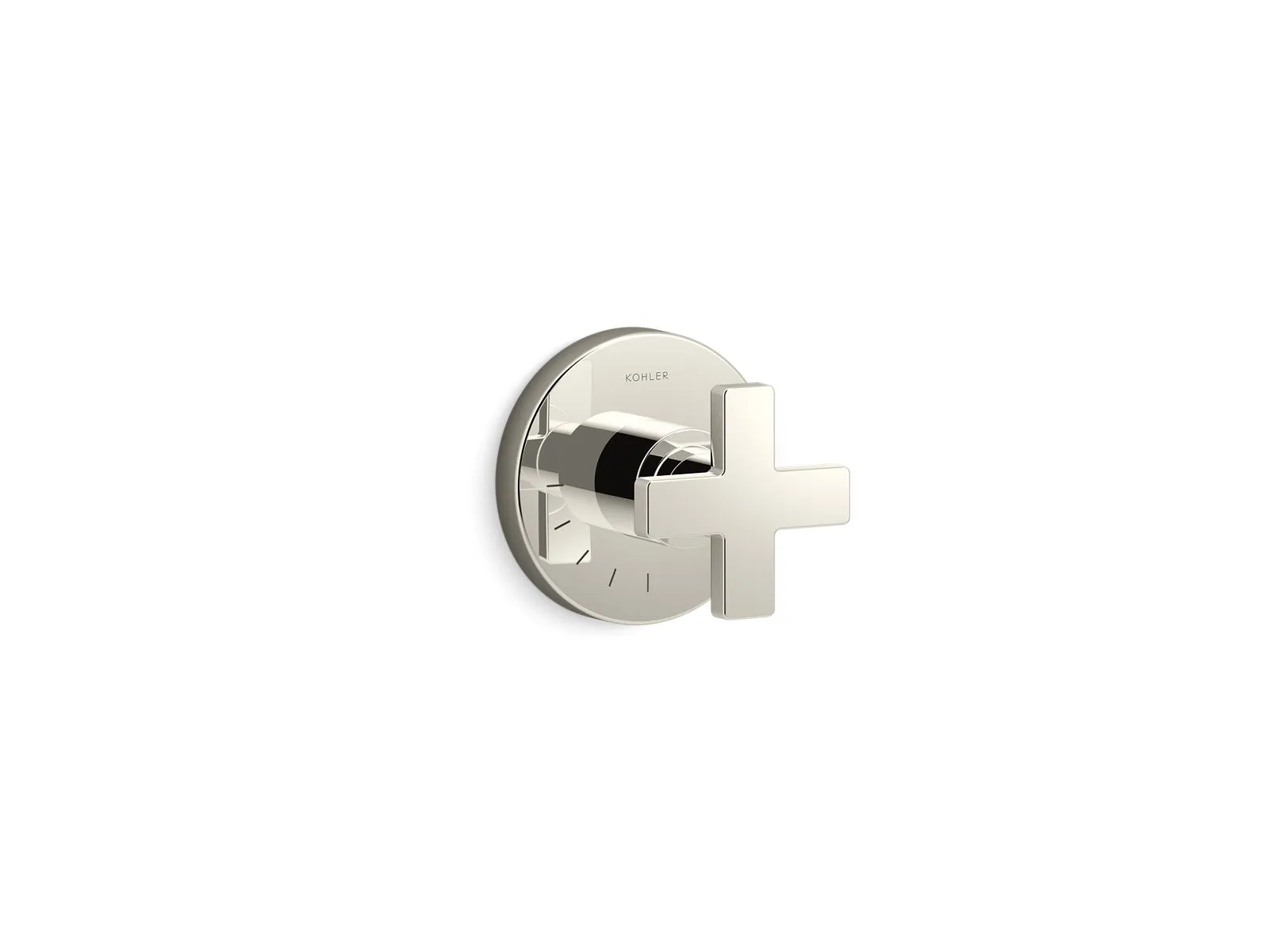 KOHLER K-T73135-3 Composed MasterShower volume control valve trim with cross handle
