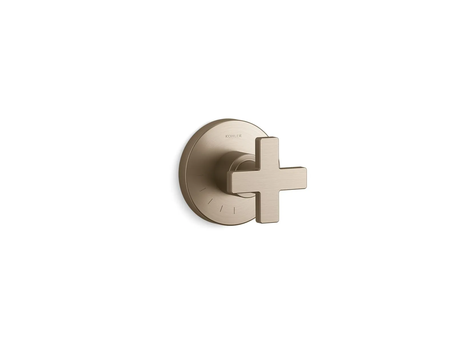 KOHLER K-T73135-3 Composed MasterShower volume control valve trim with cross handle