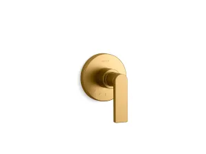 KOHLER K-T73135-4 Composed MasterShower volume control valve trim with lever handle