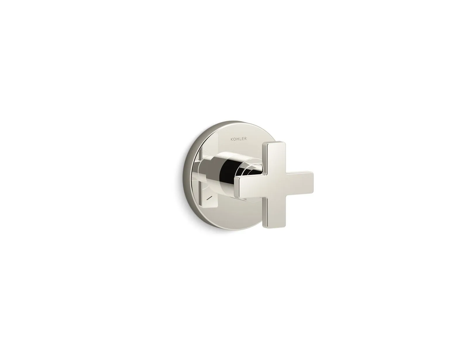 KOHLER K-T73140-3 Composed MasterShower transfer valve trim with cross handle