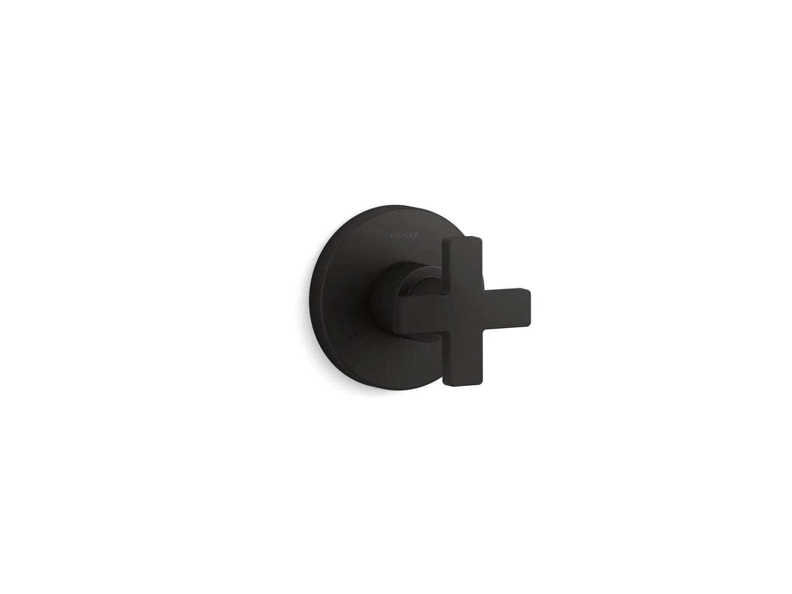 KOHLER K-T73140-3 Composed MasterShower transfer valve trim with cross handle