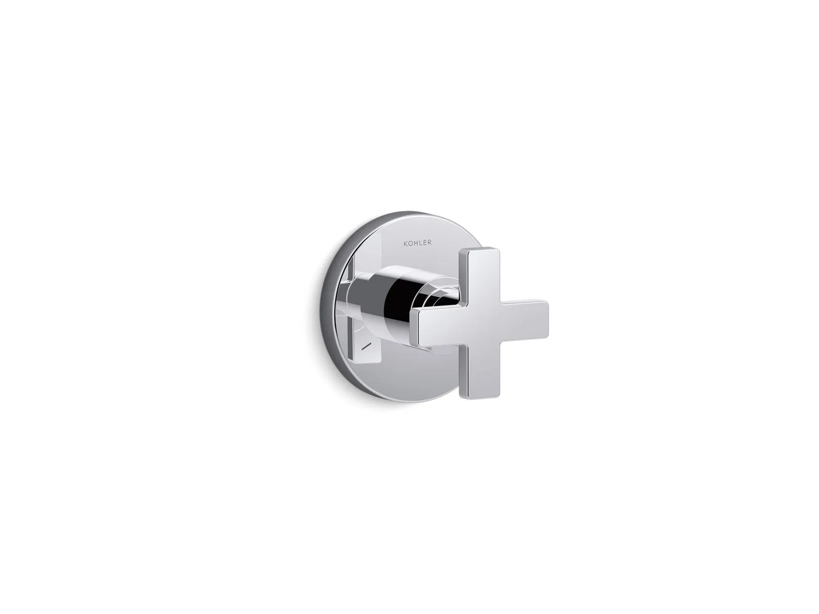 KOHLER K-T73140-3 Composed MasterShower transfer valve trim with cross handle