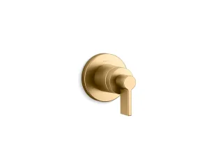 KOHLER K-T78025-4 Components MasterShower volume control valve trim with Lever handle