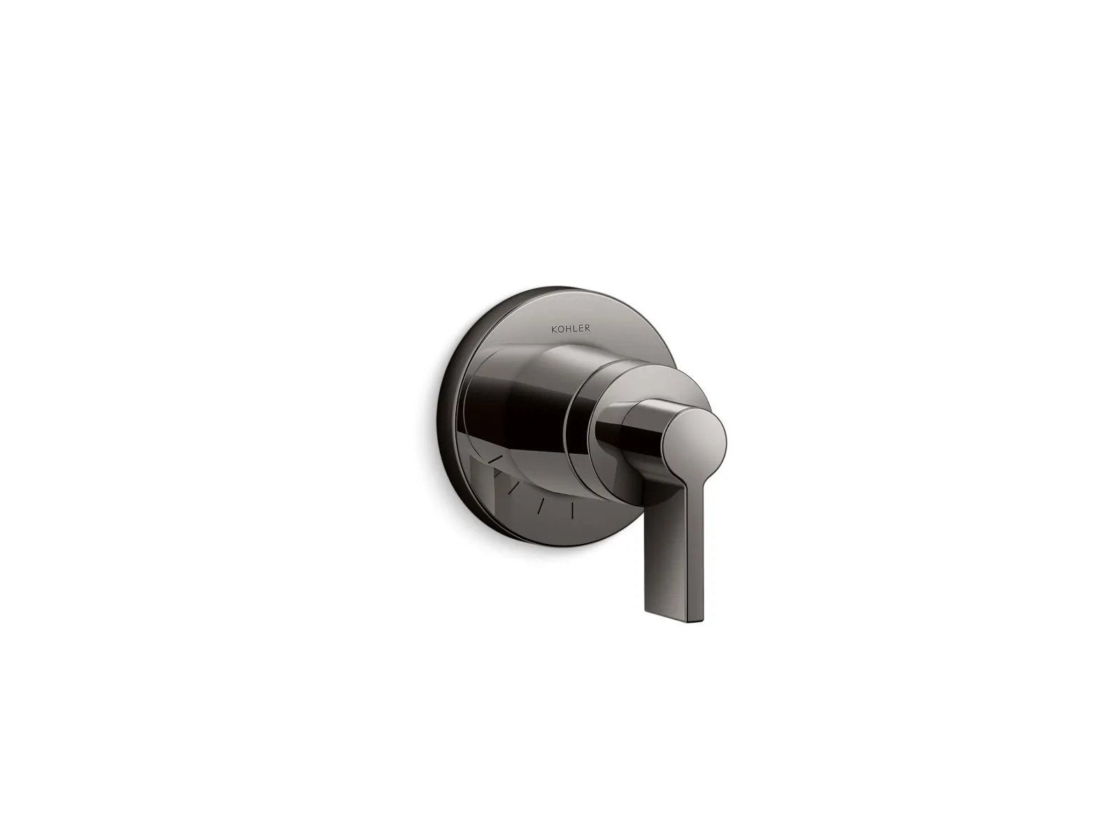 KOHLER K-T78025-4 Components MasterShower volume control valve trim with Lever handle
