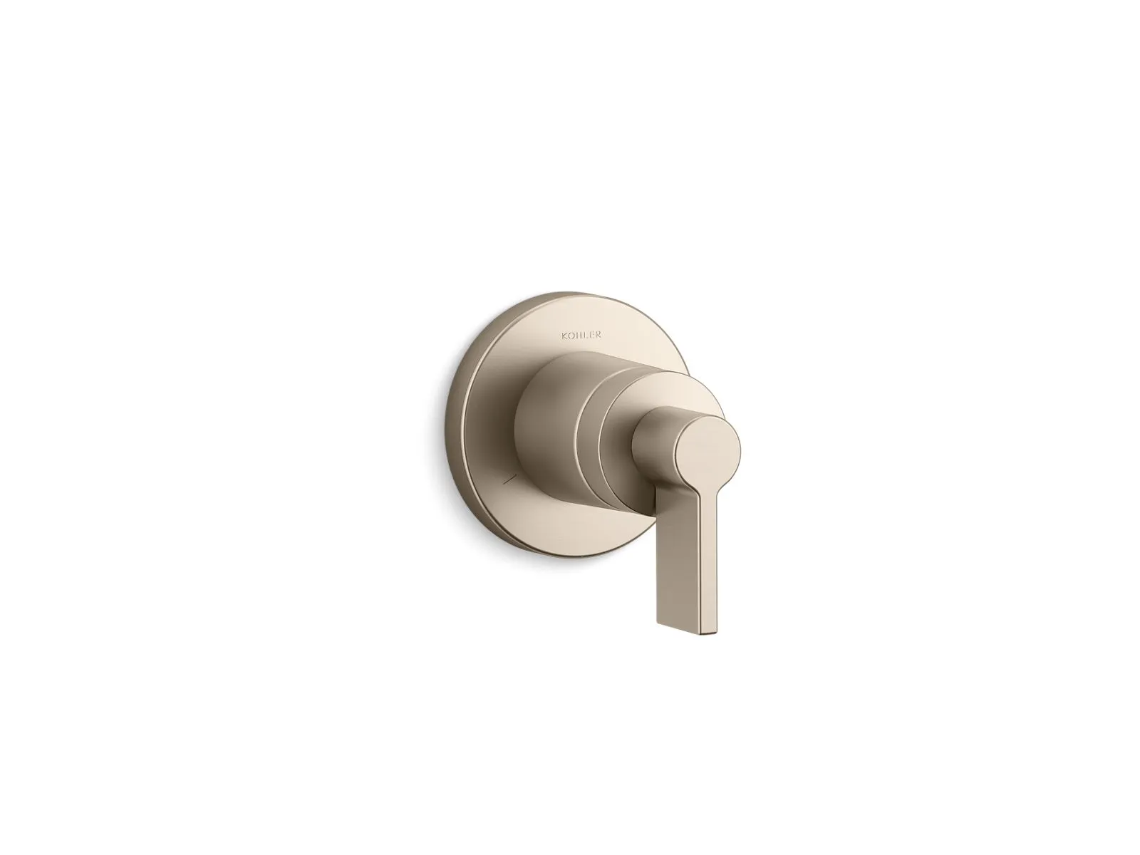 KOHLER K-T78025-4 Components MasterShower volume control valve trim with Lever handle