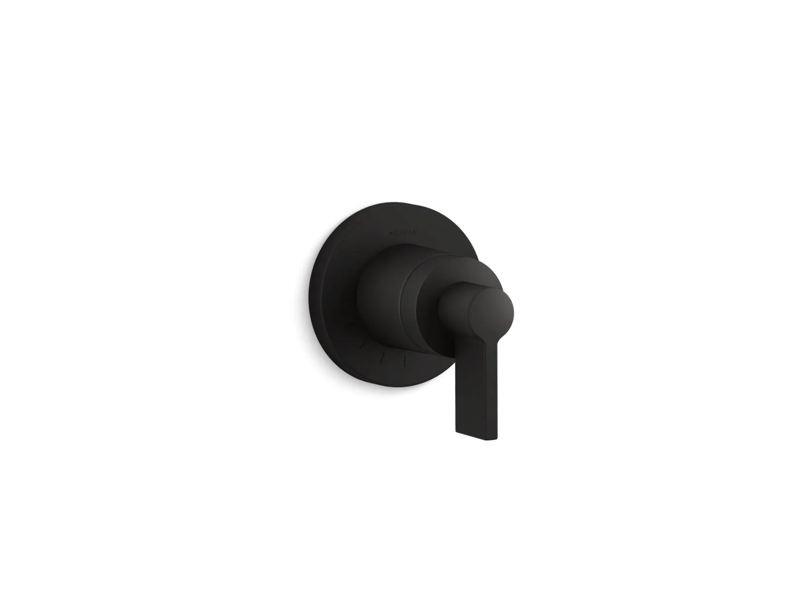 KOHLER K-T78025-4 Components MasterShower volume control valve trim with Lever handle
