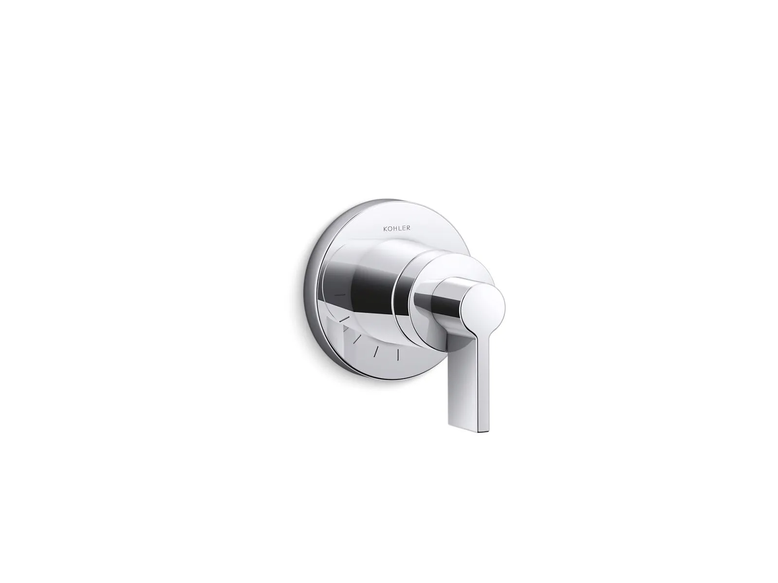 KOHLER K-T78025-4 Components MasterShower volume control valve trim with Lever handle