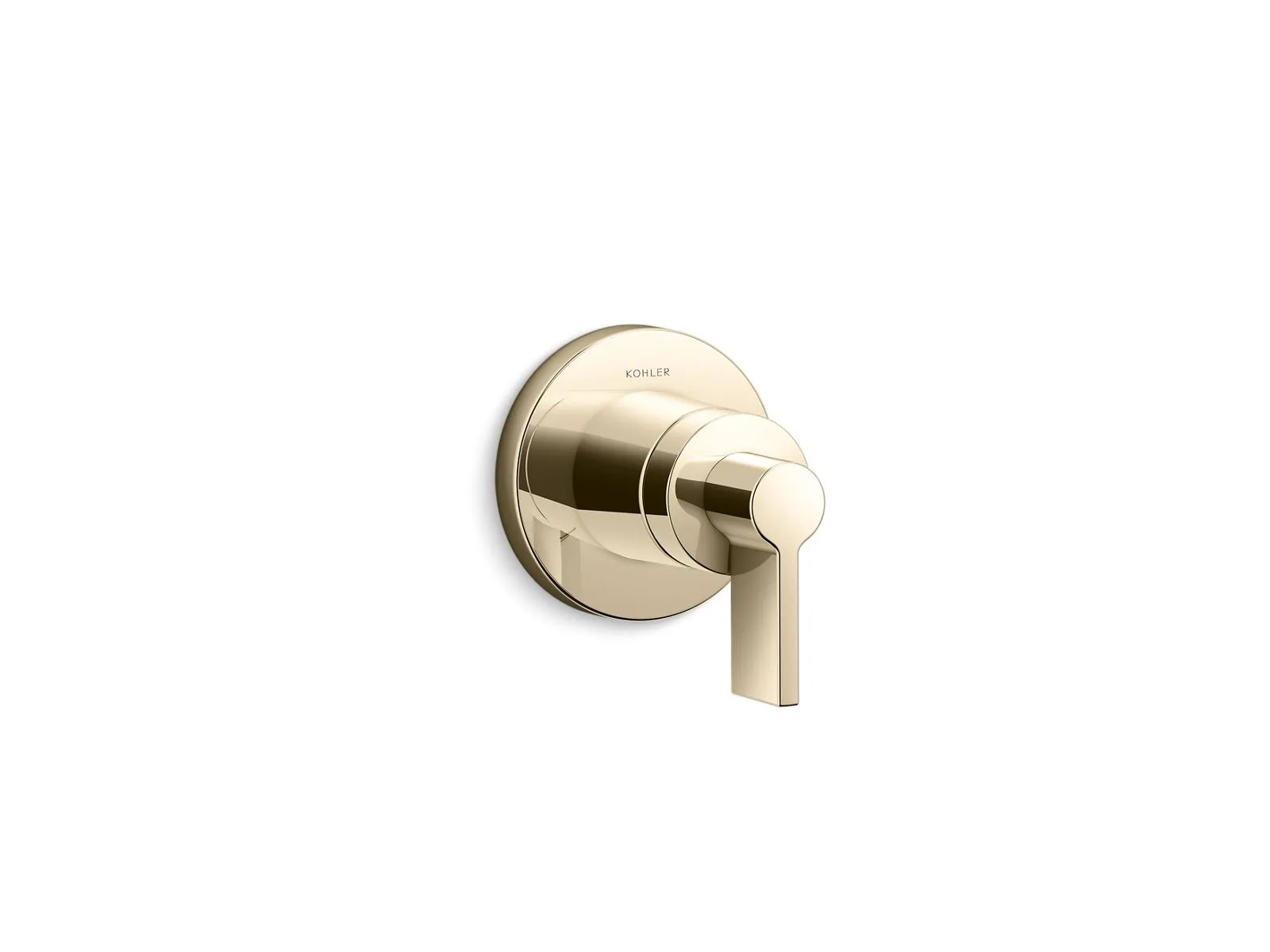 KOHLER K-T78026-4 Components MasterShower transfer valve trim with Lever handle