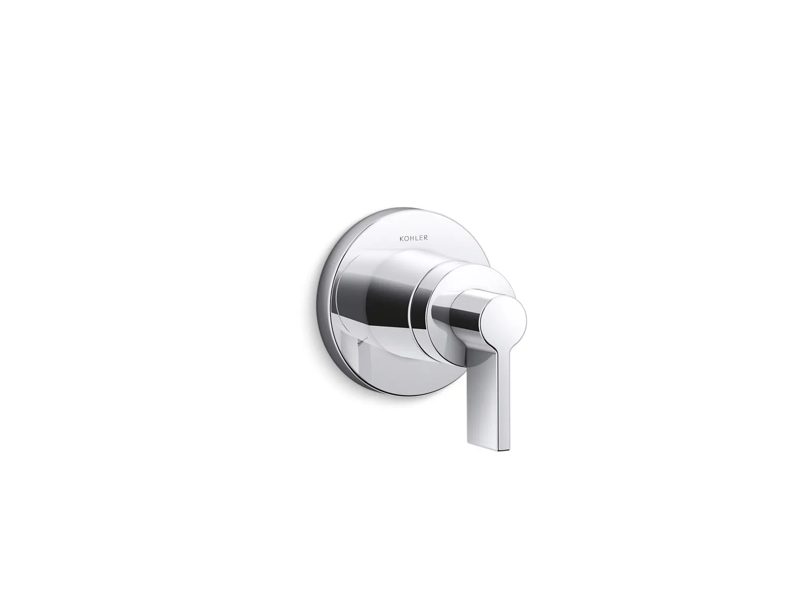 KOHLER K-T78026-4 Components MasterShower transfer valve trim with Lever handle