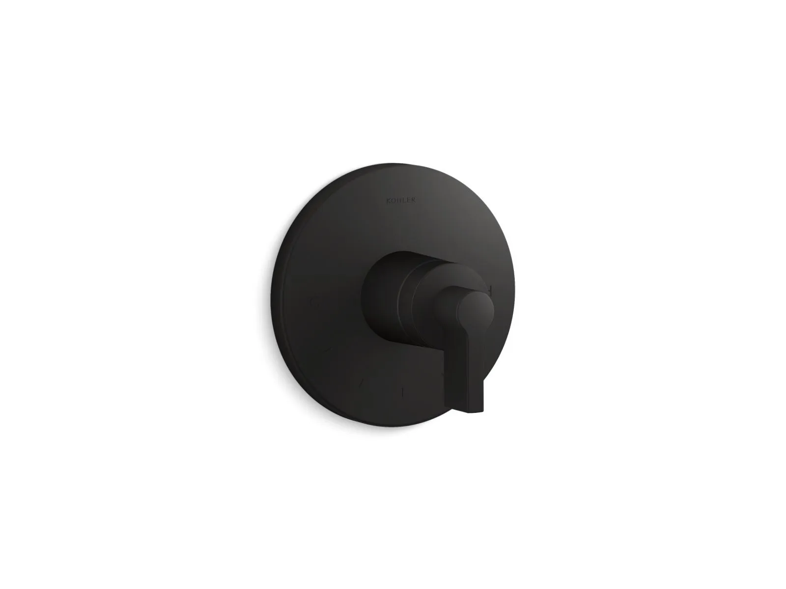 KOHLER K-T78027-4 Components MasterShower temperature control valve trim with Lever handle