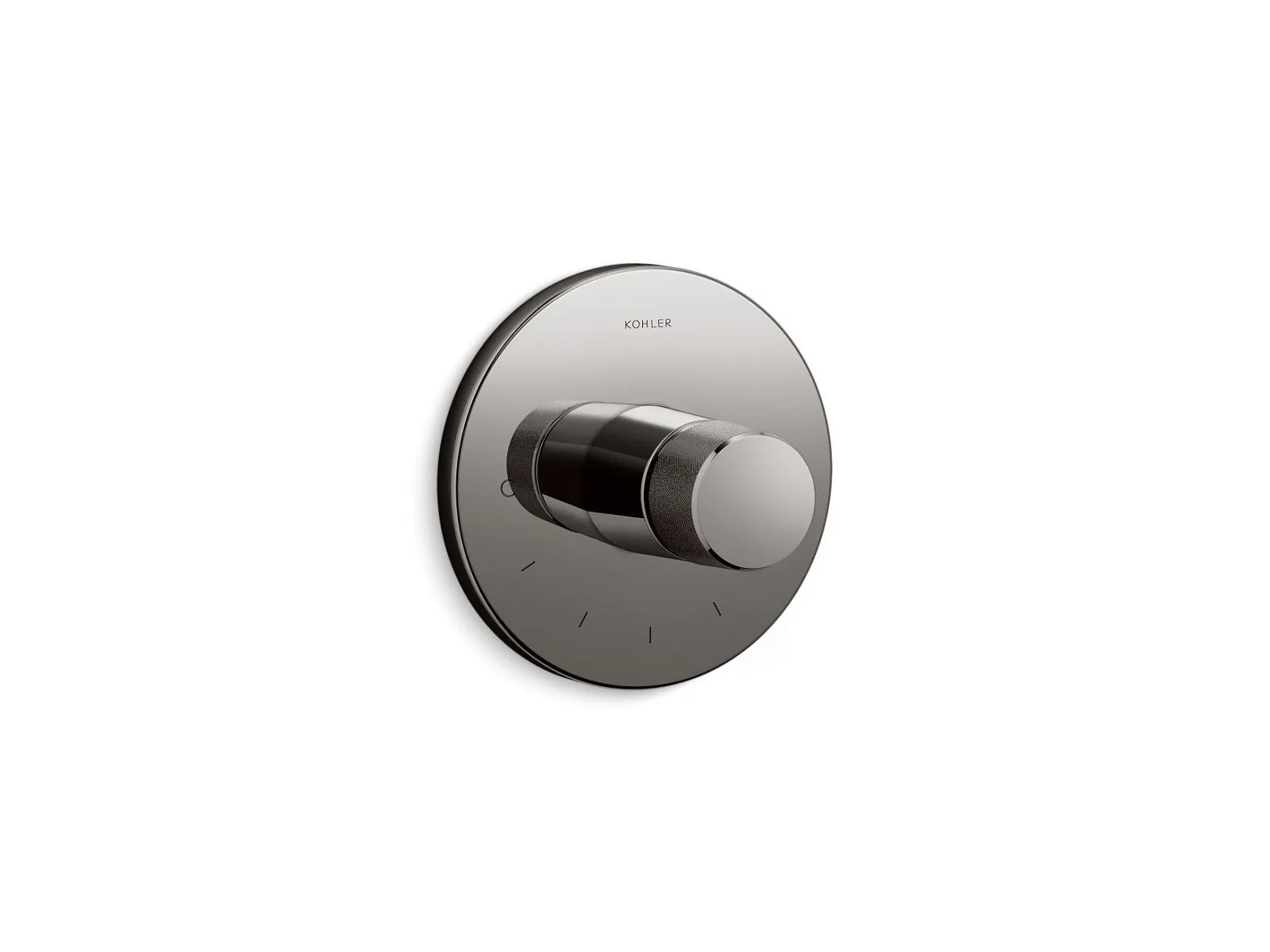 KOHLER K-T78027-8 Components MasterShower temperature control valve trim with Oyl handle