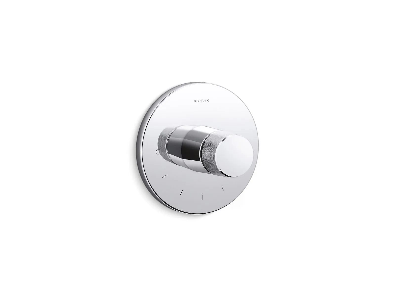 KOHLER K-T78027-8 Components MasterShower temperature control valve trim with Oyl handle