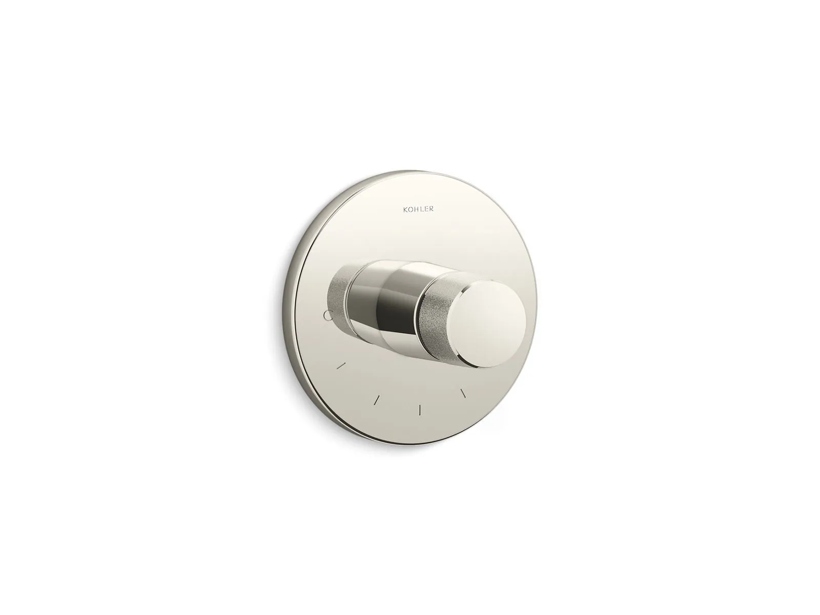 KOHLER K-T78027-8 Components MasterShower temperature control valve trim with Oyl handle