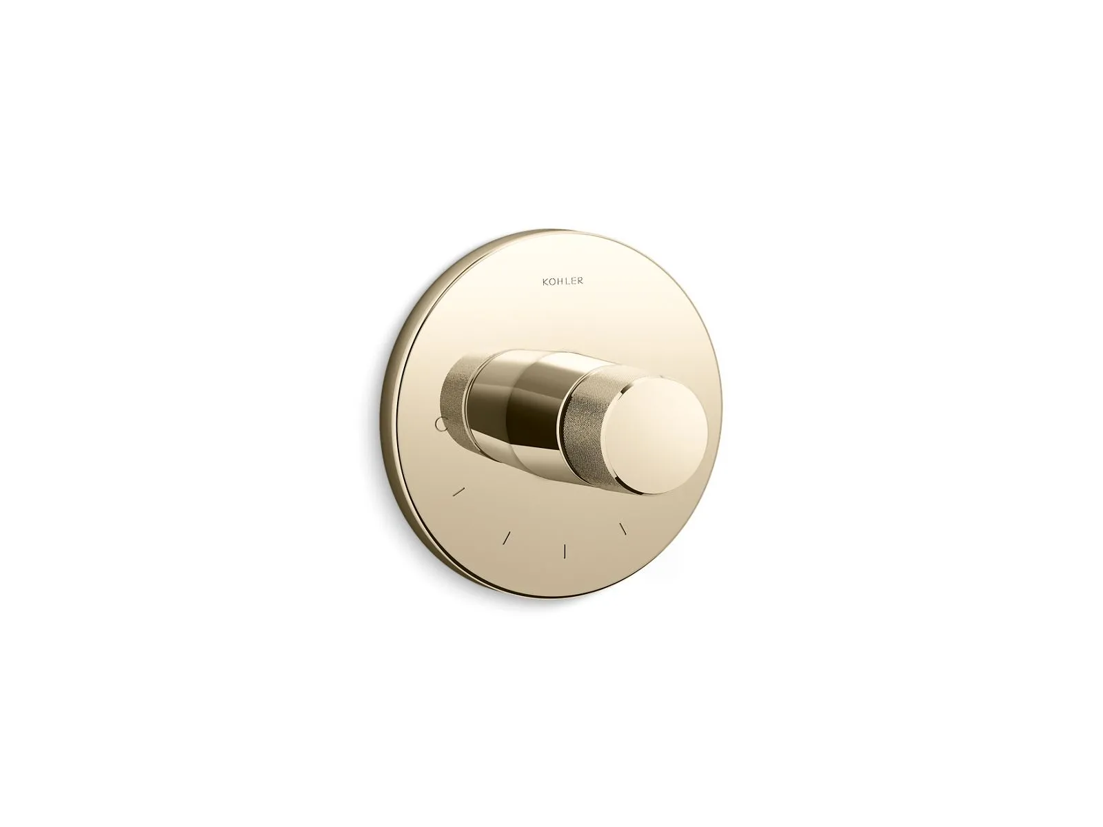 KOHLER K-T78027-8 Components MasterShower temperature control valve trim with Oyl handle