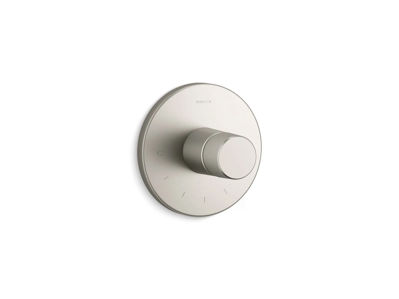 KOHLER K-T78027-8 Components MasterShower temperature control valve trim with Oyl handle