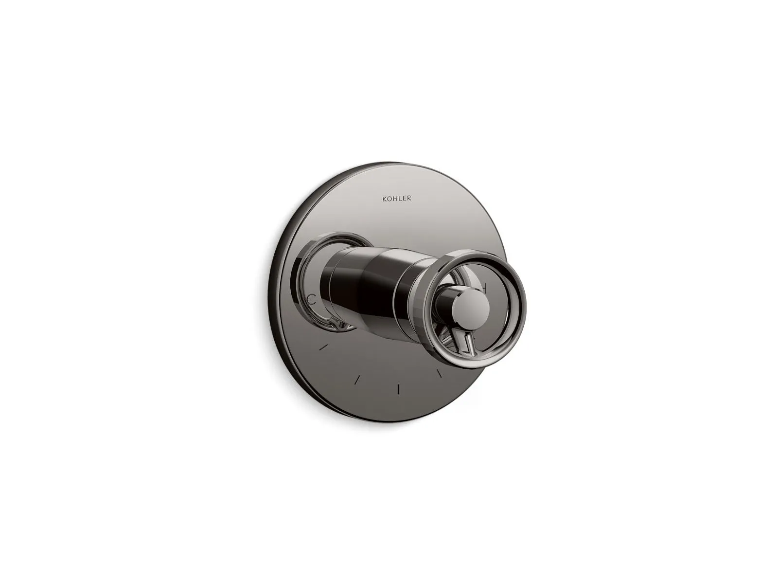 KOHLER K-T78027-9 Components MasterShower temperature control valve trim with Industrial handle