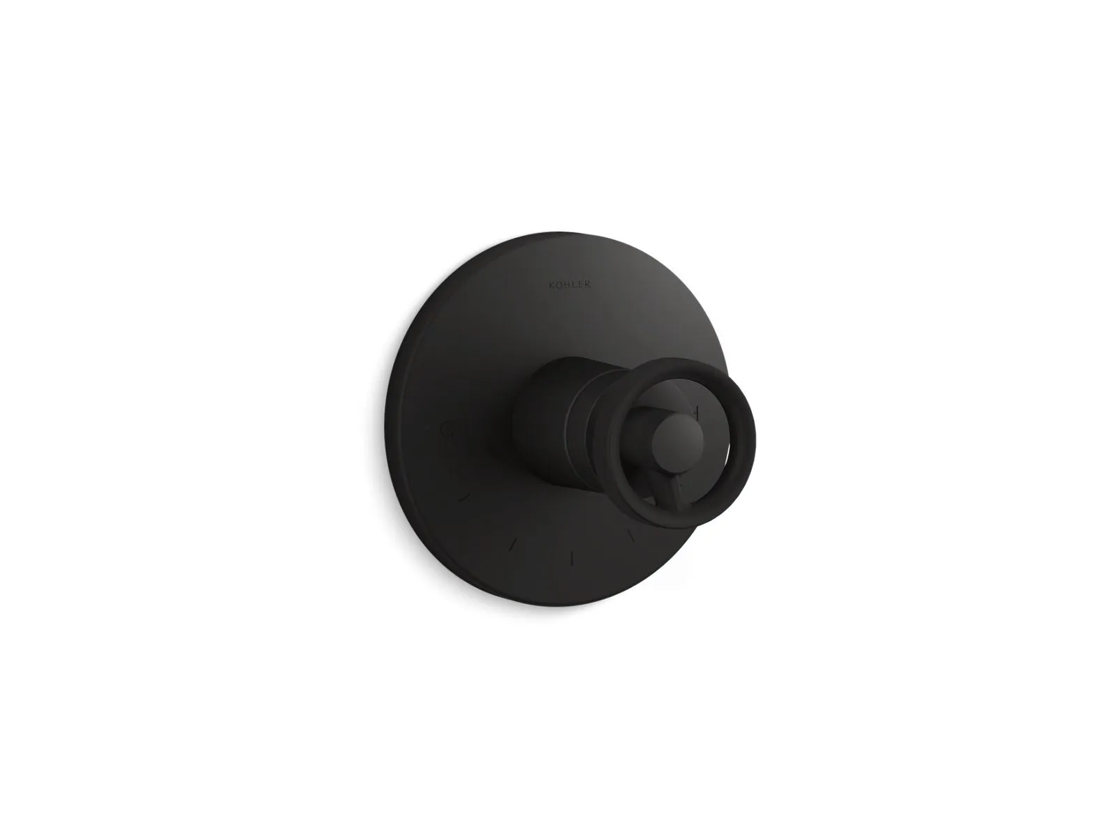 KOHLER K-T78027-9 Components MasterShower temperature control valve trim with Industrial handle