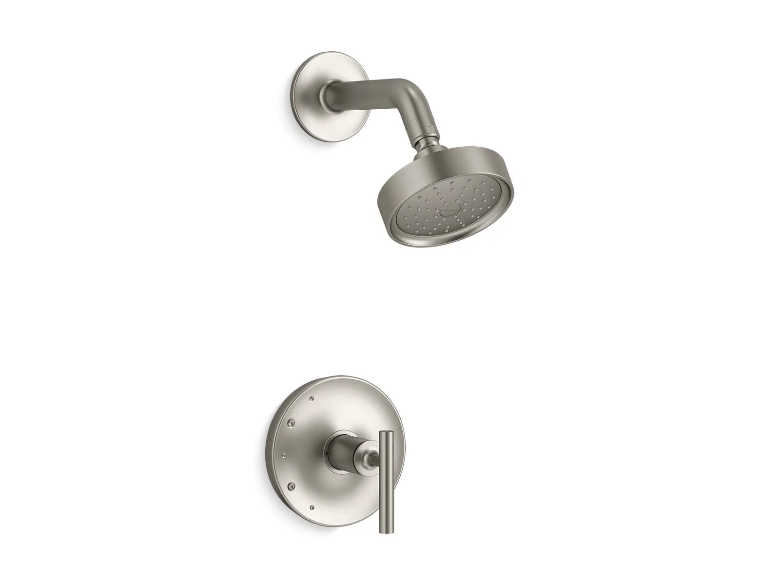 KOHLER K-TS14422-4G Purist Rite-Temp shower trim kit with lever handle, 1.75 gpm