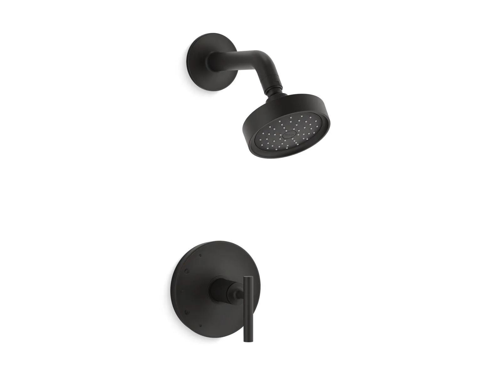 KOHLER K-TS14422-4G Purist Rite-Temp shower trim kit with lever handle, 1.75 gpm