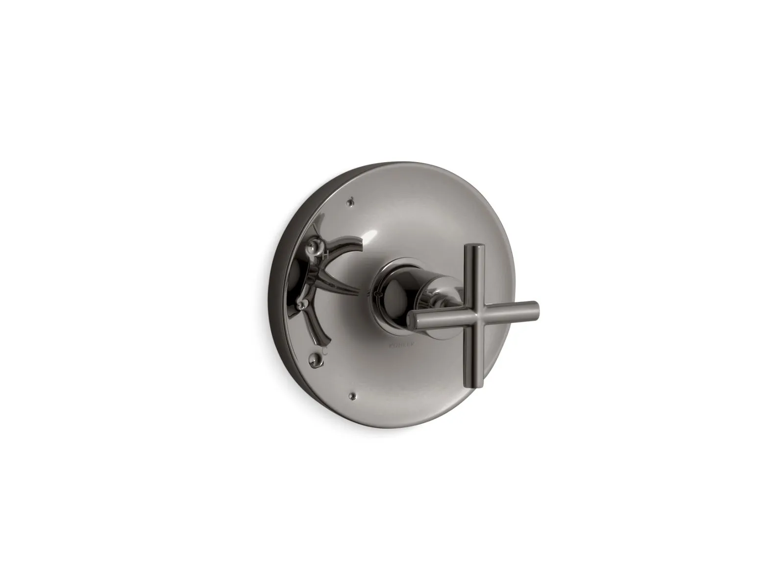 KOHLER K-TS14423-3 Purist Rite-Temp valve trim with cross handle