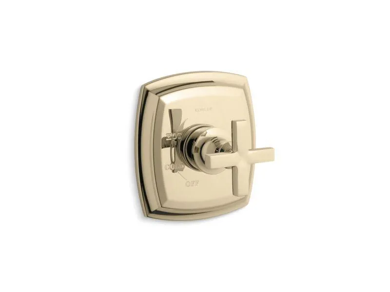 KOHLER K-TS16235-3 Margaux Rite-Temp(R) valve trim with cross handle