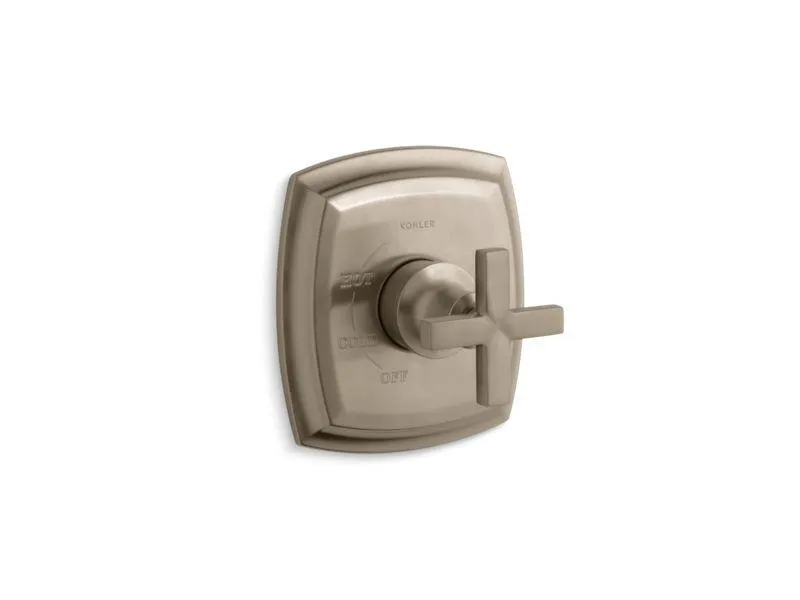 KOHLER K-TS16235-3 Margaux Rite-Temp(R) valve trim with cross handle