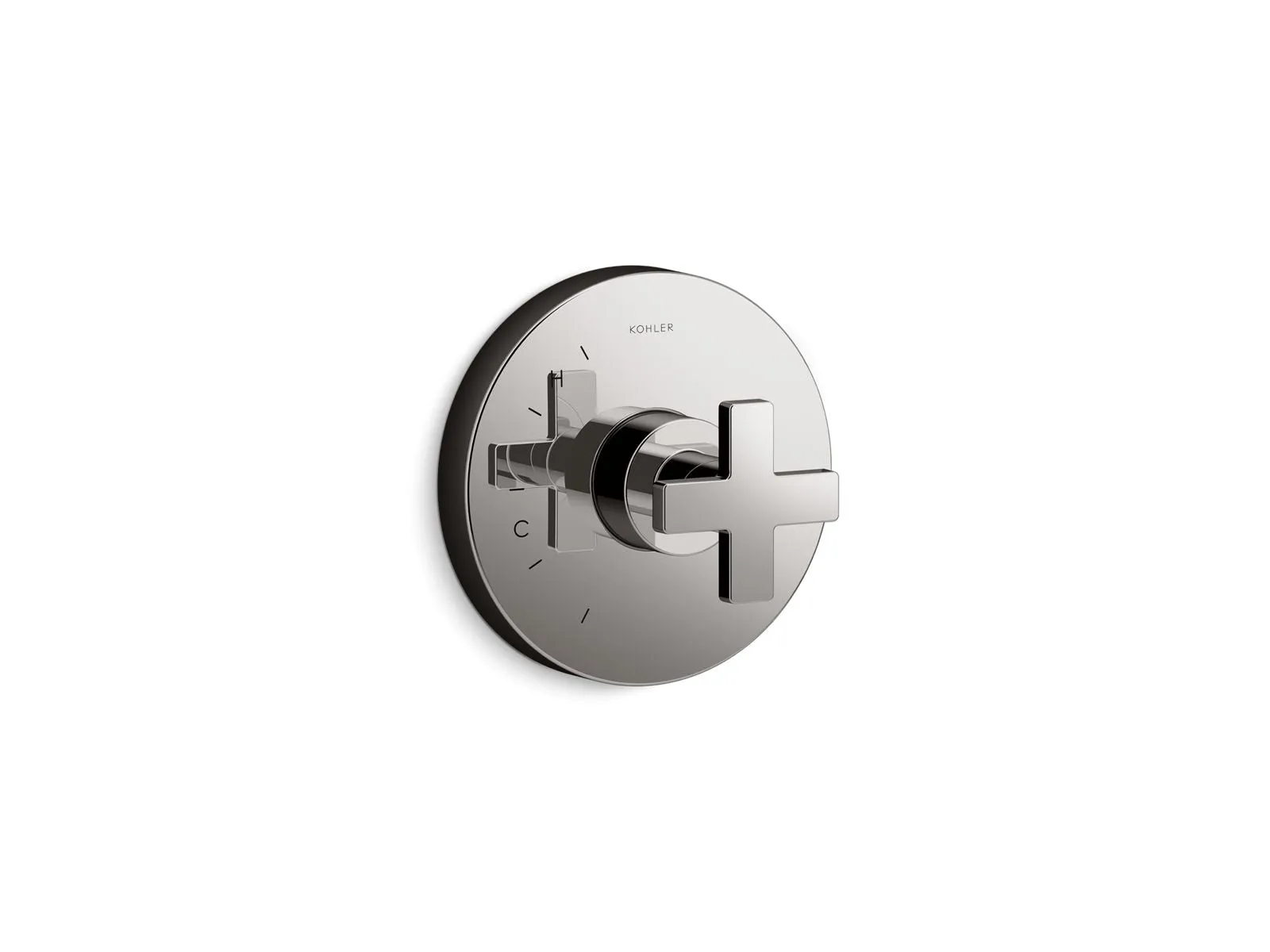 KOHLER K-TS73115-3 Composed Rite-Temp valve trim with cross handle