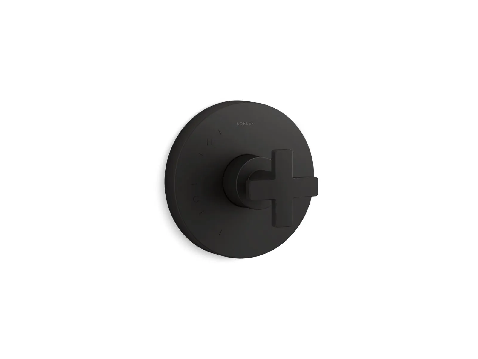 KOHLER K-TS73115-3 Composed Rite-Temp valve trim with cross handle