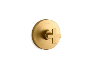 KOHLER K-TS73115-3 Composed Rite-Temp valve trim with cross handle