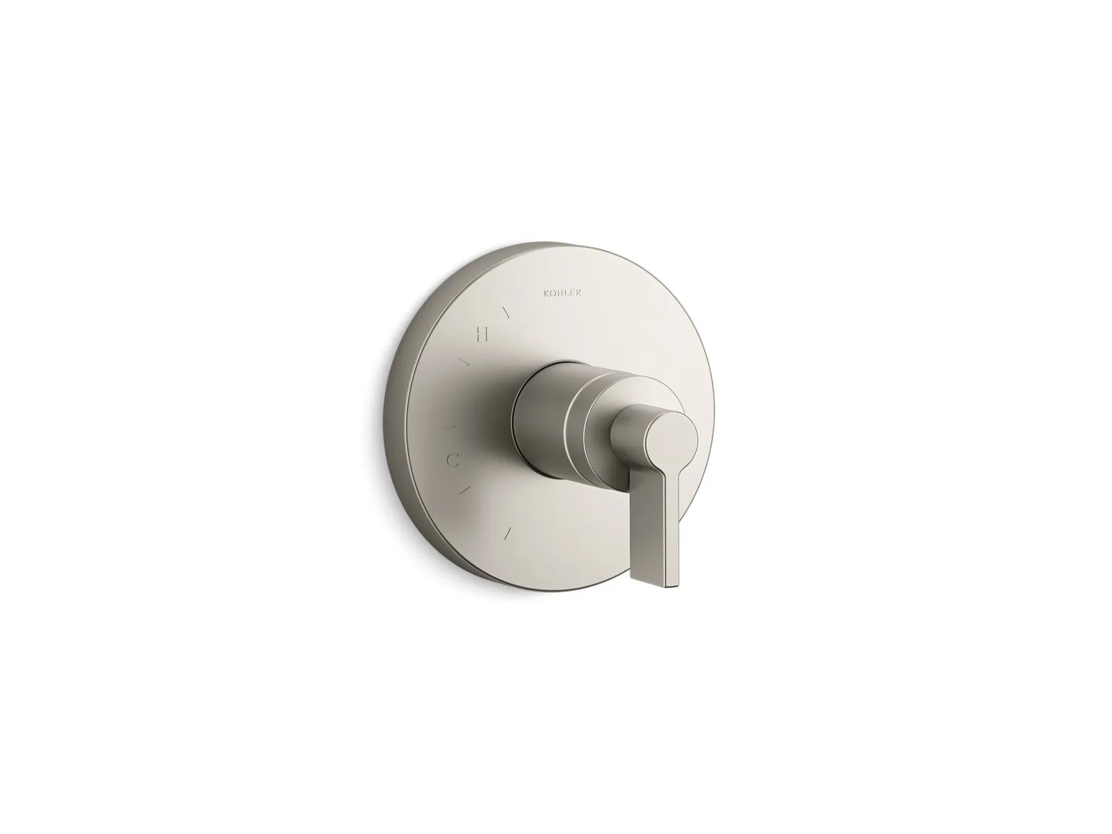 KOHLER K-TS78015-4 Components Rite-Temp valve trim with Lever handle