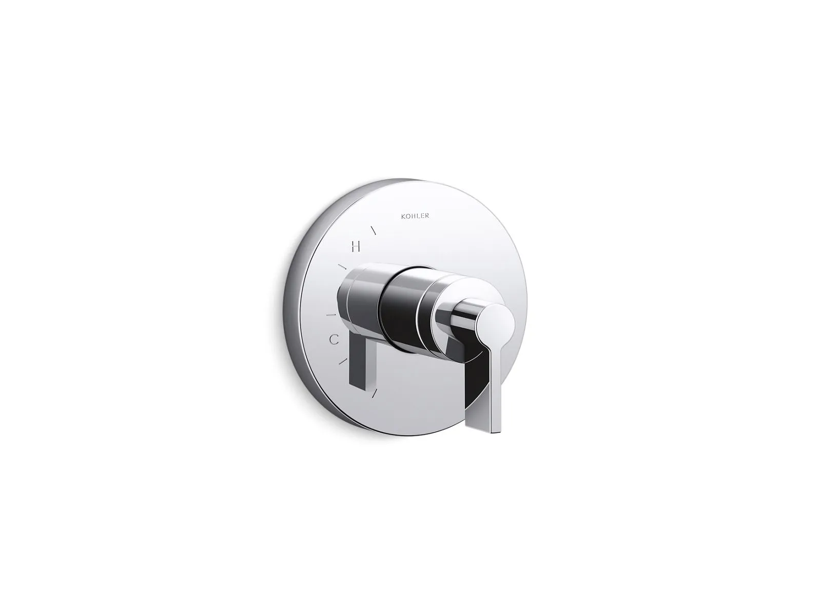 KOHLER K-TS78015-4 Components Rite-Temp valve trim with Lever handle