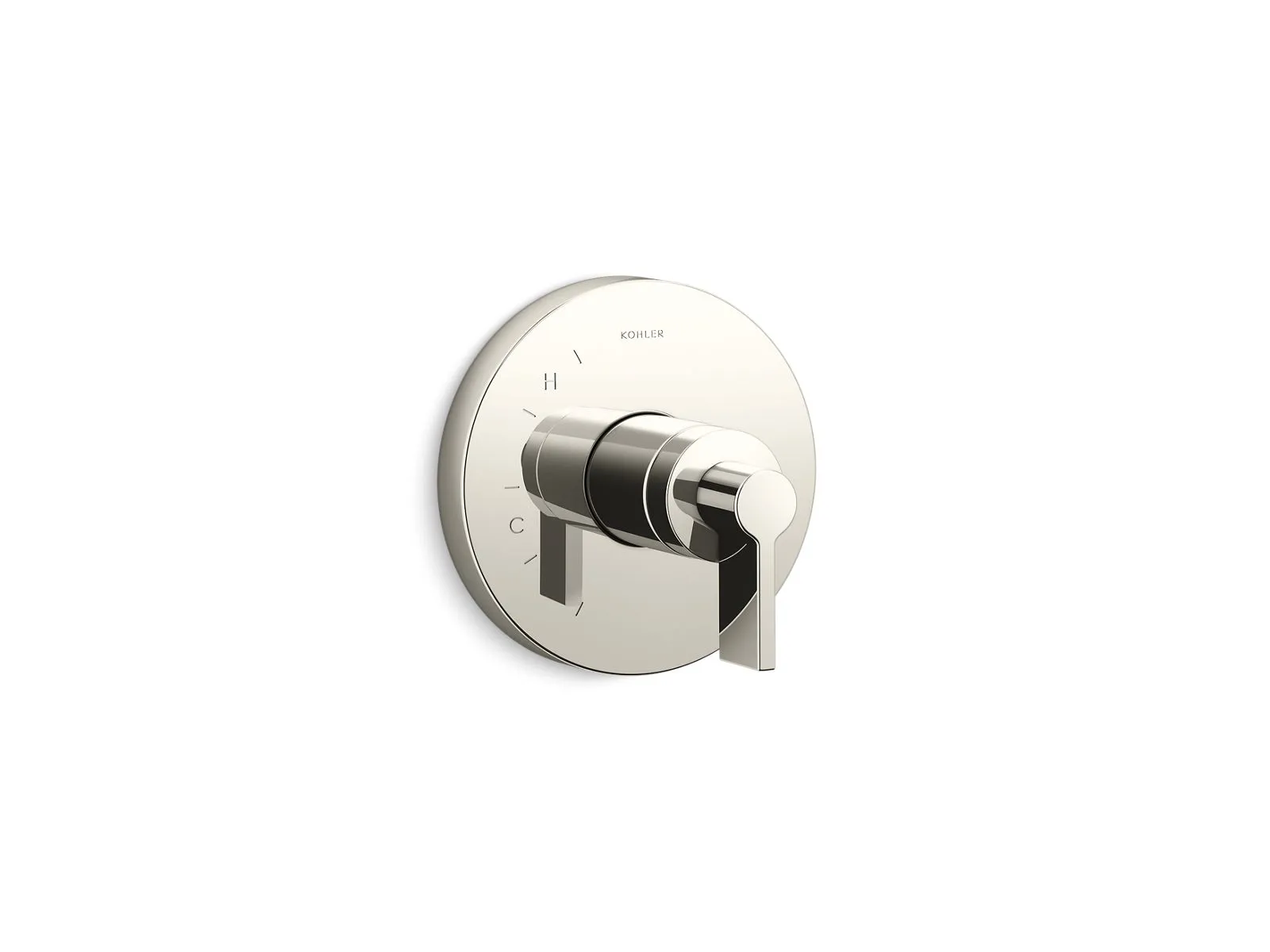 KOHLER K-TS78015-4 Components Rite-Temp valve trim with Lever handle