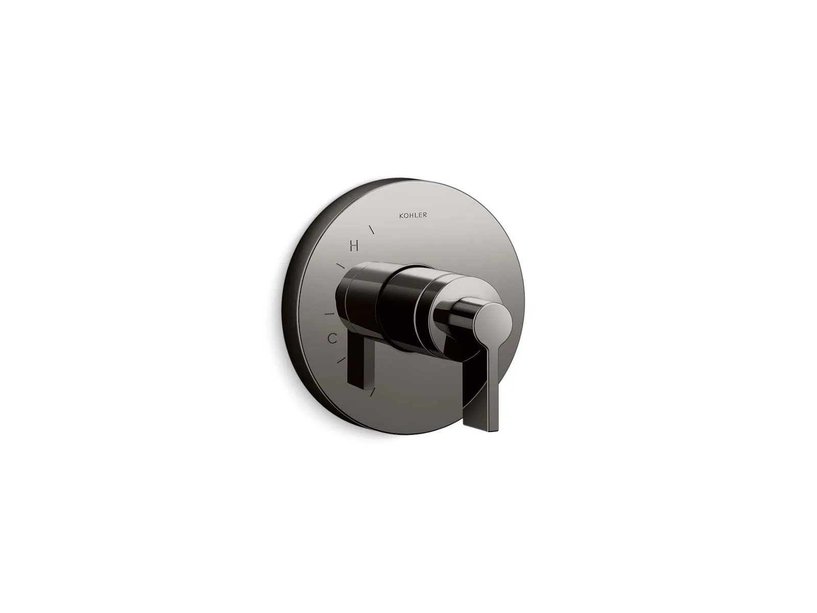 KOHLER K-TS78015-4 Components Rite-Temp valve trim with Lever handle