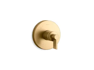 KOHLER K-TS78015-4 Components Rite-Temp valve trim with Lever handle