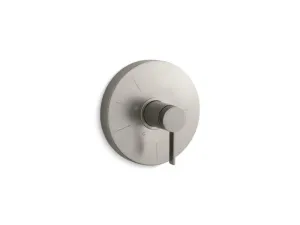 KOHLER K-TS950-4 Stillness Rite-Temp(R) valve trim with lever handle