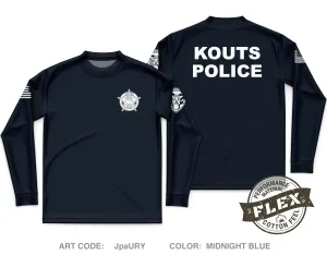 Kotus Police Core Men's LS Flex Performance Tee - JpaURY