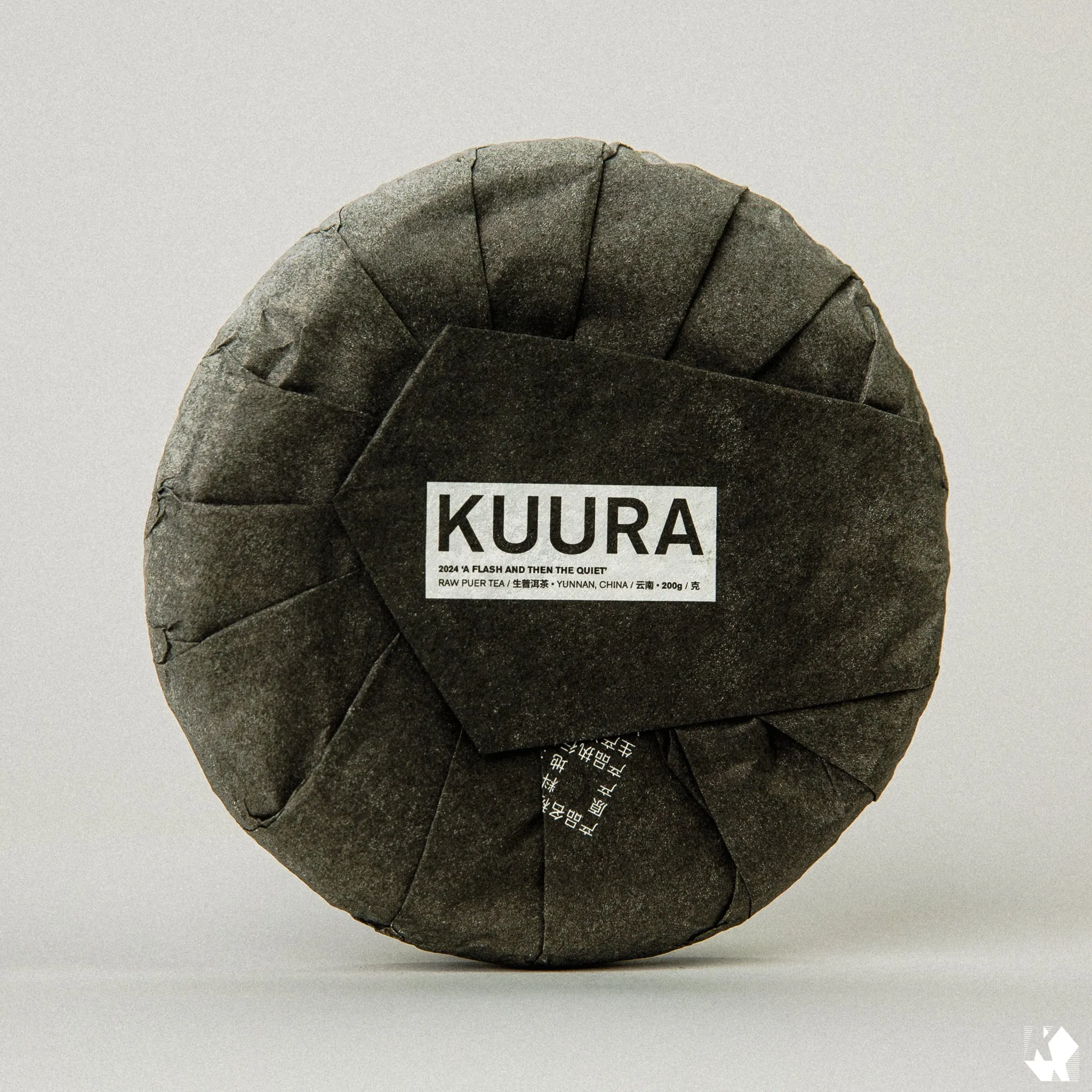 KUURA 2024 'A Flash and then the Quiet' Raw Pu'er