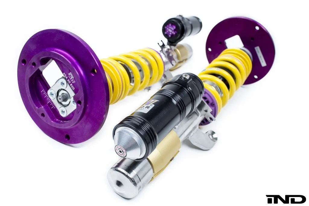 KW Suspension Clubsport - 2 Way Porsche 911 (996) Carrera 2; incl. Convertible   Targa