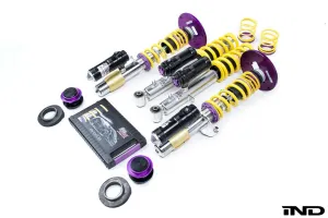 KW Suspension Clubsport - 2 Way Porsche 911 (996) Carrera 2; incl. Convertible   Targa