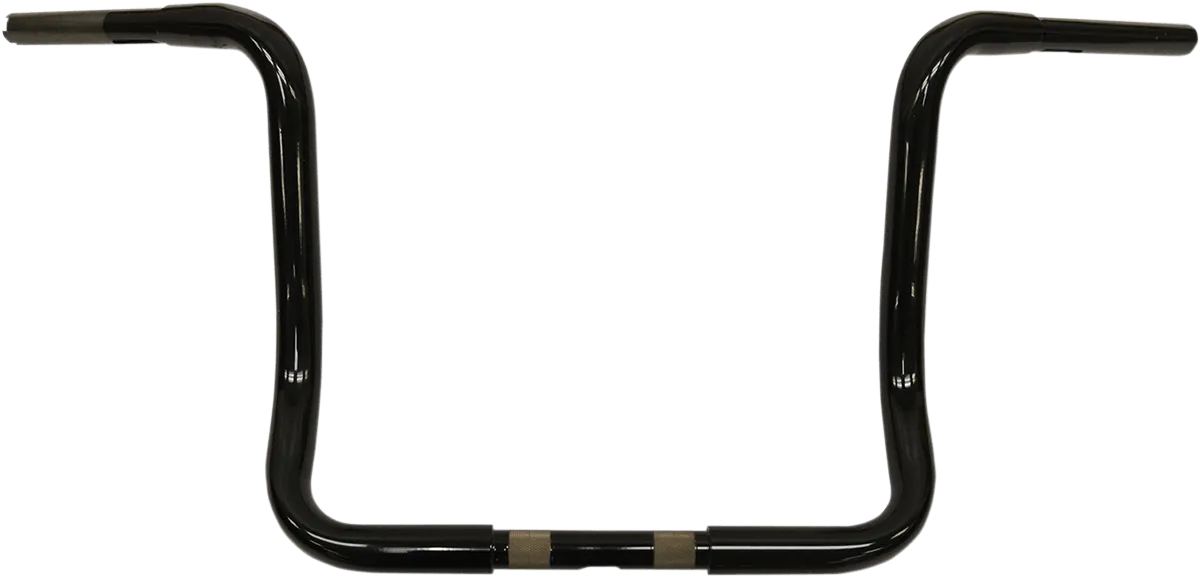 LA Choppers LA-7321-18B 1-1/4in. Touring Ape Hanger Handlebar - 18in. - Gloss Black