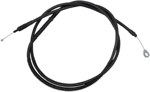 LA Choppers LA-8152C19M Clutch Line - Midnight Braided