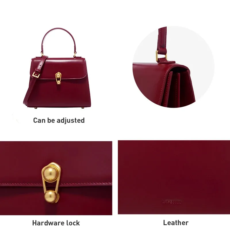 LA FESTIN 2024 Designer Luxury Fashion Leather Bag