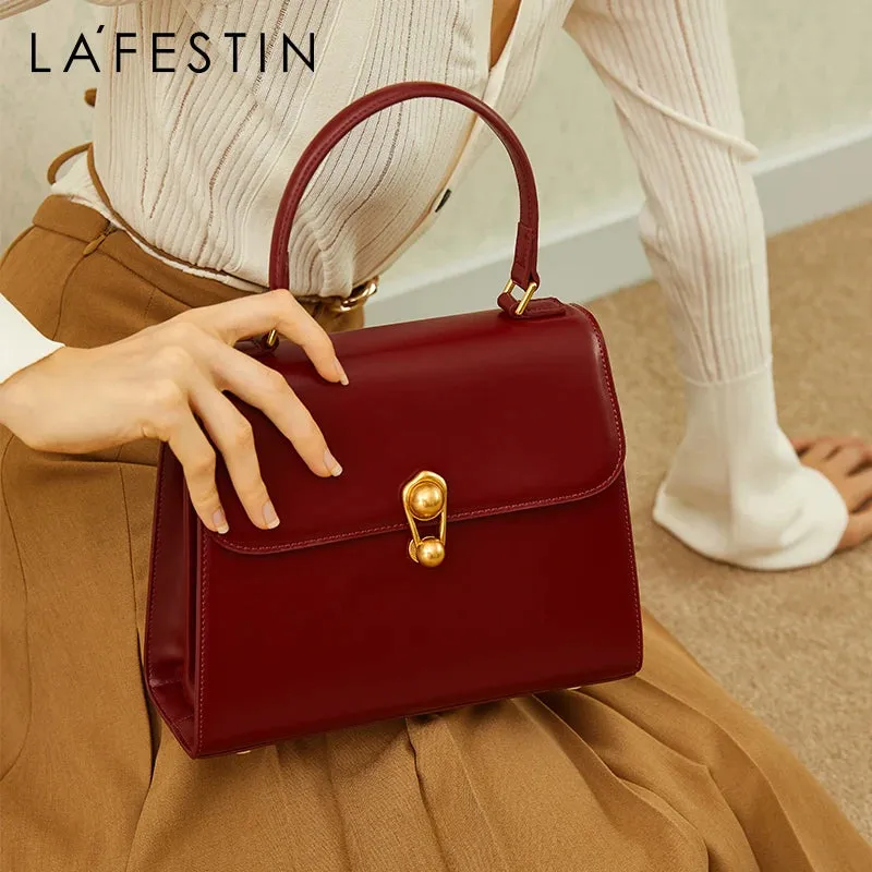 LA FESTIN 2024 Designer Luxury Fashion Leather Bag